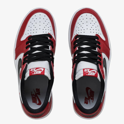Air Jordan 1 Low High Retro "Red White"