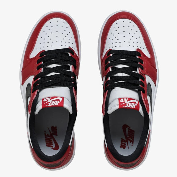 Air Jordan 1 Low High Retro "Red White"