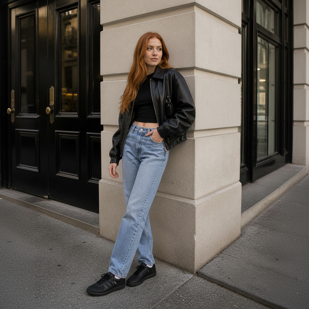 Look Jeans Claro Square