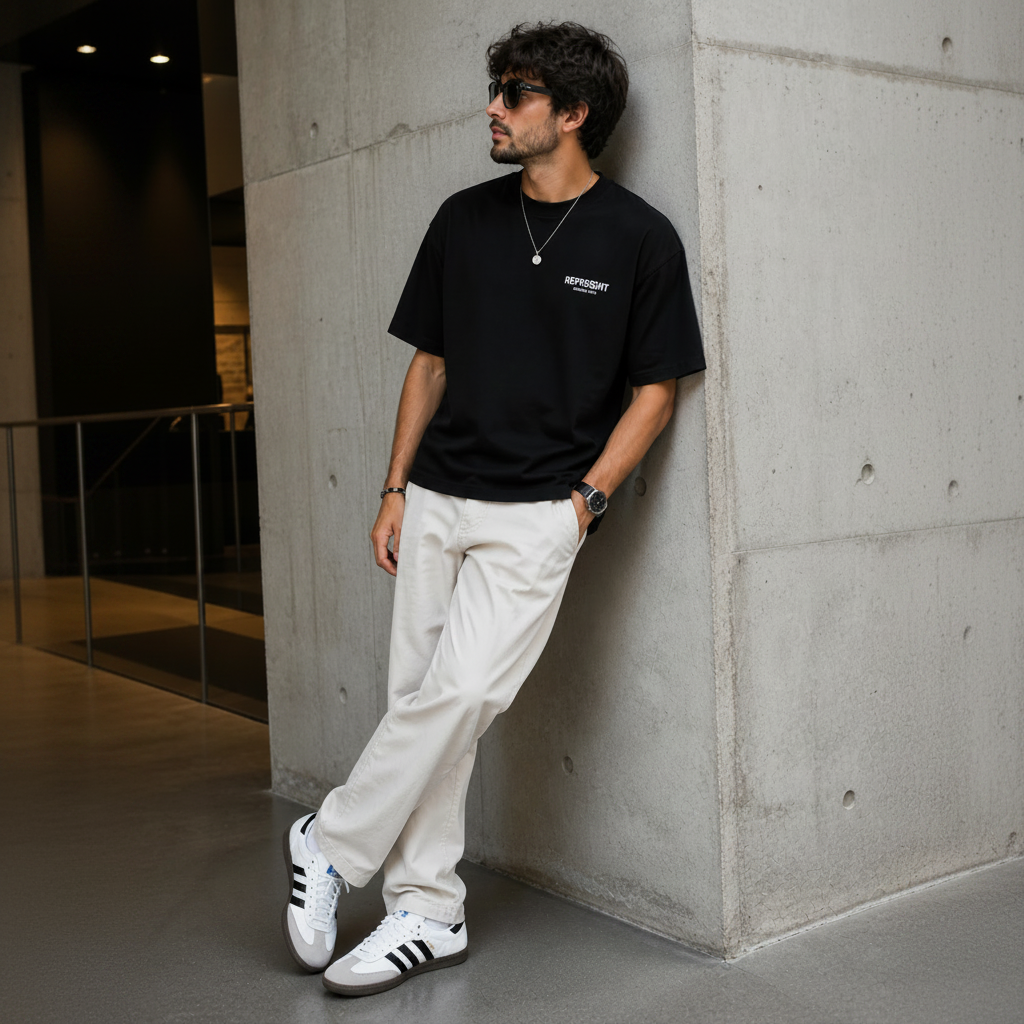 Lookbook Square - Look Masculino Represent