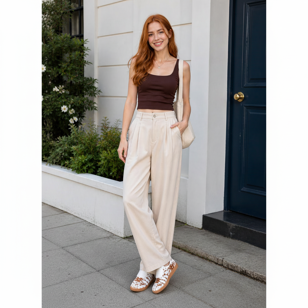 Lookbook Square - Tênis em destaque