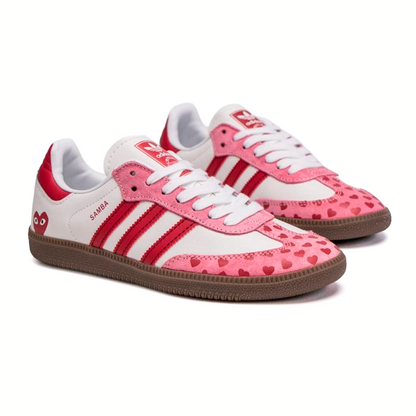 Samba OG "Love x Comme Des Garçons"