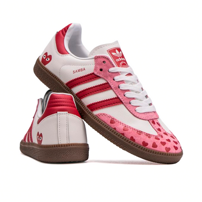 Samba OG "Love x Comme Des Garçons"