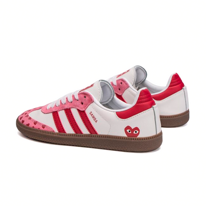 Samba OG "Love x Comme Des Garçons"