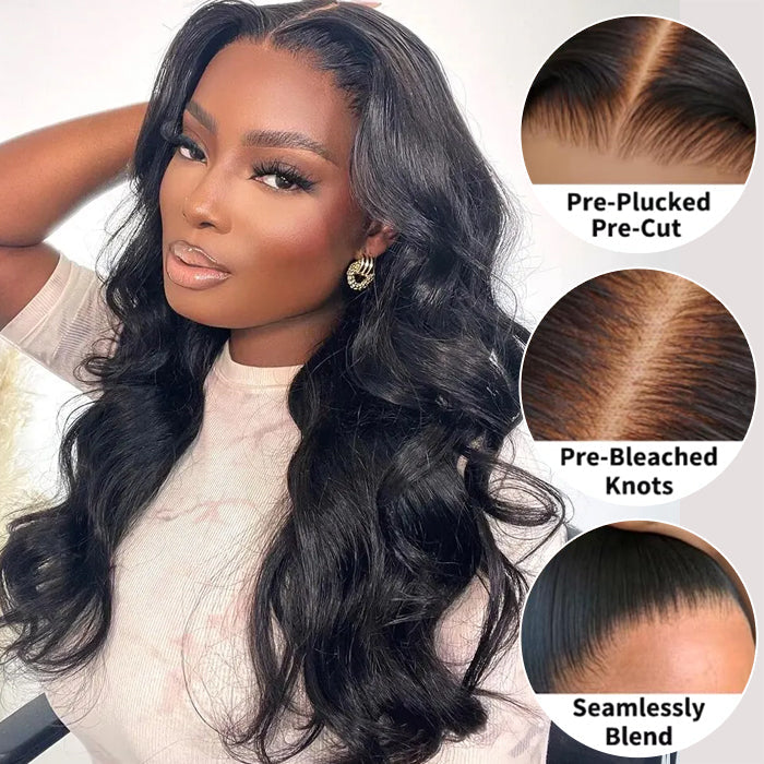 Pre-Cut Body Wave Wig – 13x4 Lace