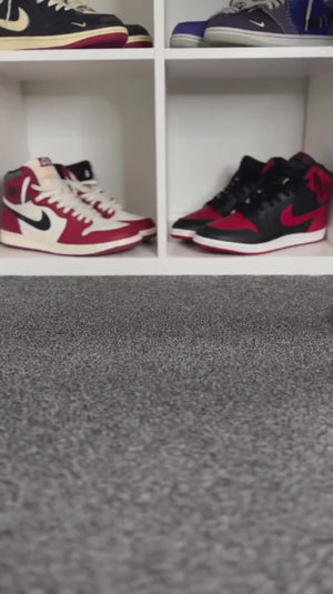 Air Jordan 1 Low High Retro "Red White"