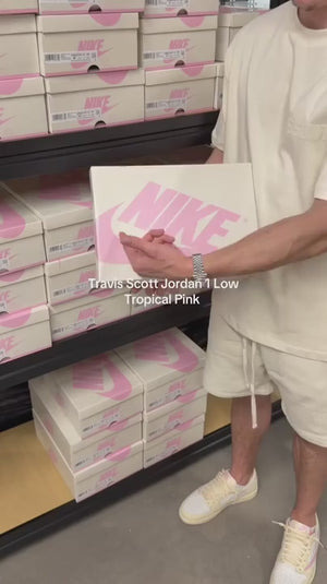 Travis Scott x Air Jordan 1 Low 'Tropical Pink'