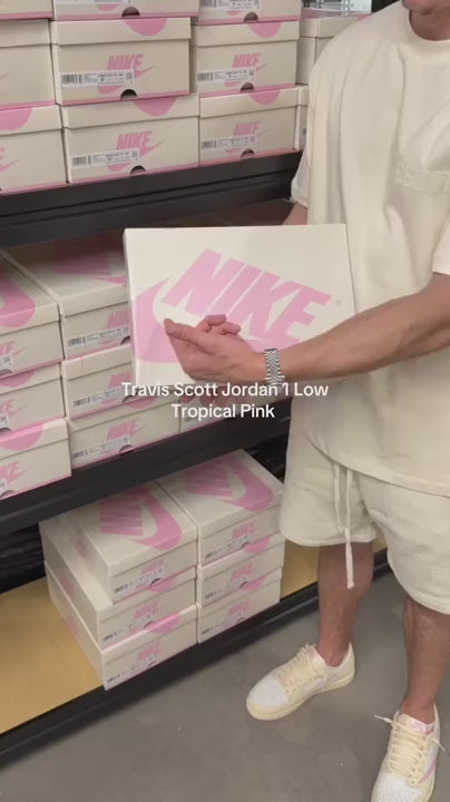 Travis Scott x Air Jordan 1 Low 'Tropical Pink'