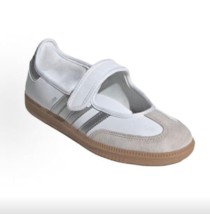 Samba Jane "White Silver"