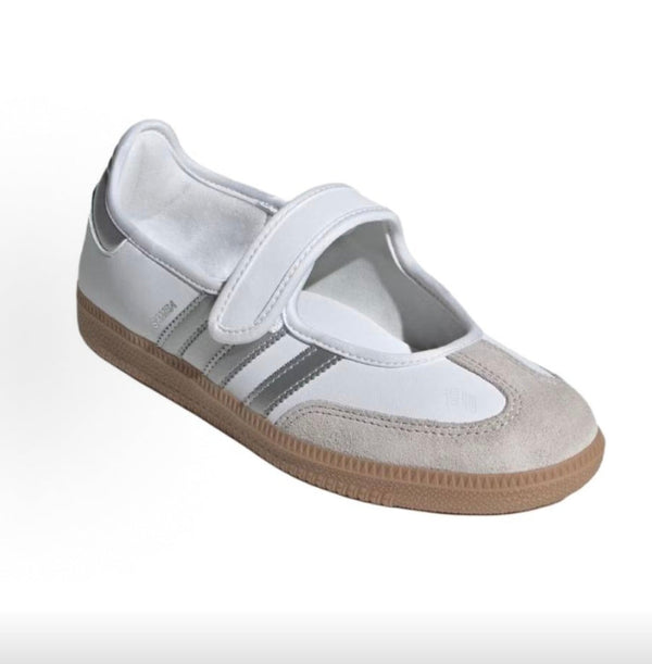 Samba Jane "White Silver"