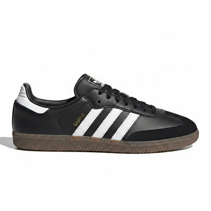 Samba Jane Black White