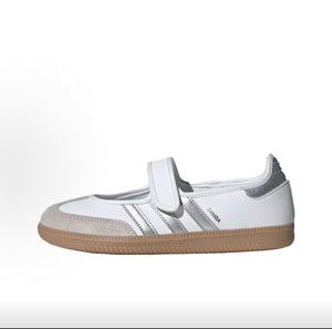 Samba Jane "White Silver"