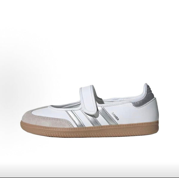 Samba Jane "White Silver"