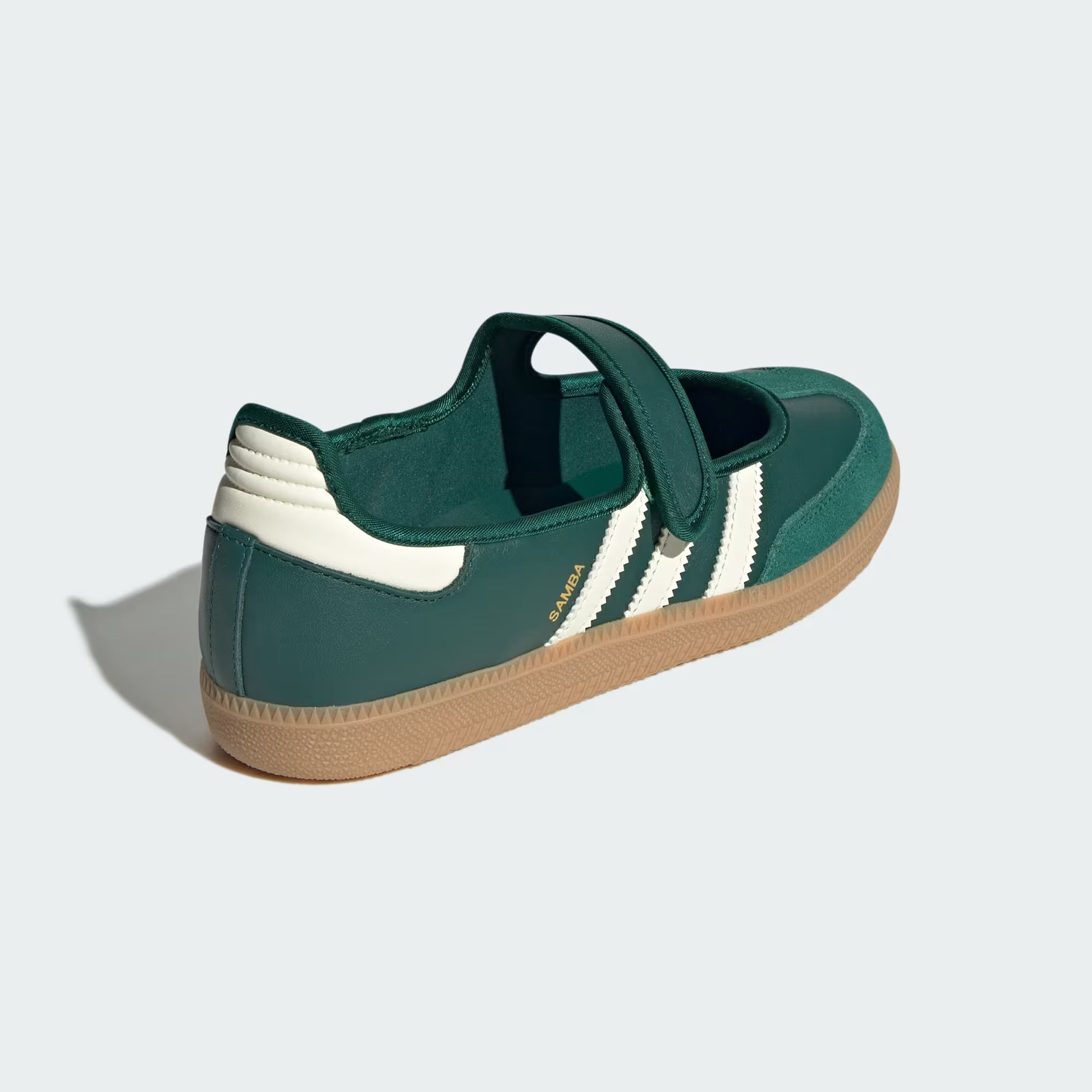 Samba Jane Green White