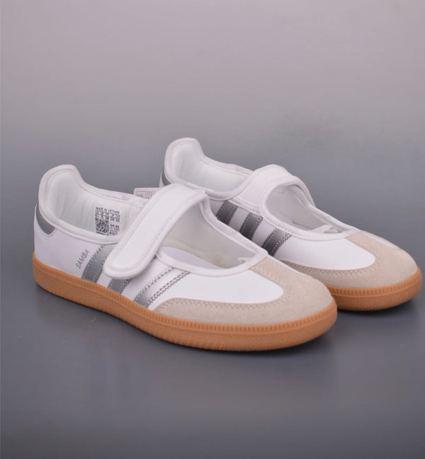 Samba Jane "White Silver"