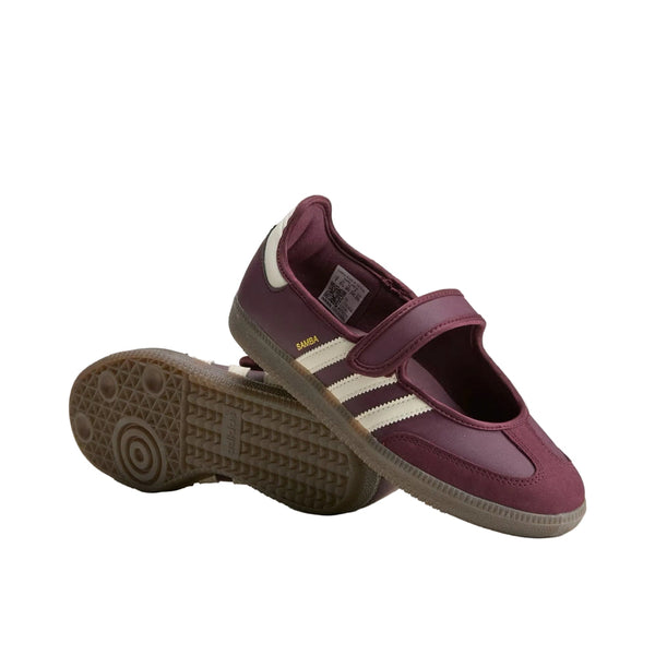 Samba Jane "Maroon White"