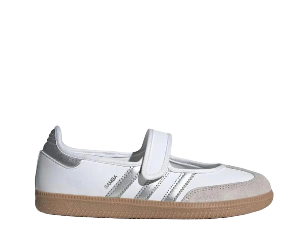 Samba Jane "White Silver"