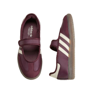 Samba Jane "Maroon White"