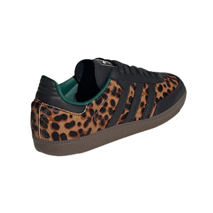 Samba OG "Leopard Black Green"