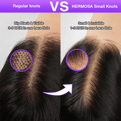 Water Wave Lace Wig – Glueless 13x6 HD Fit