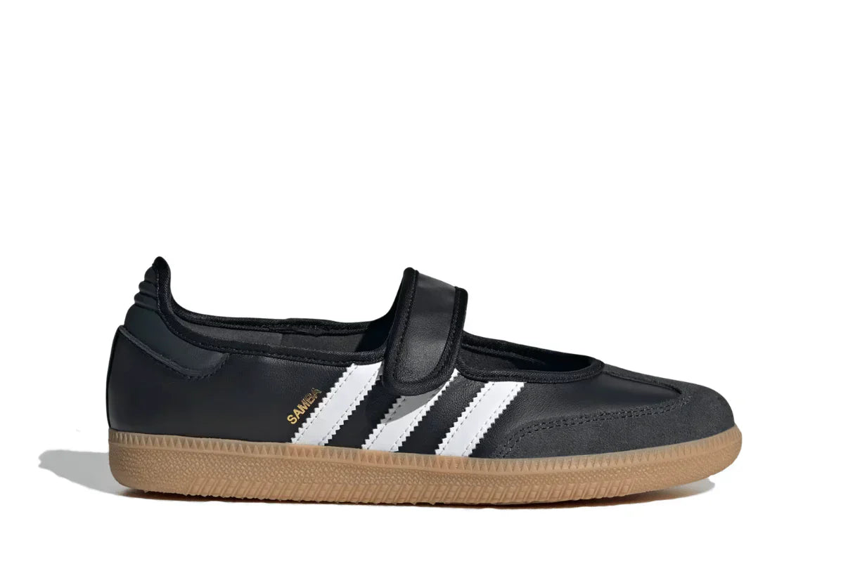 Samba Jane Black White