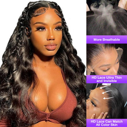 13x4 HD Lace Body Wave Wig