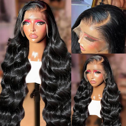 13x4 HD Lace Body Wave Wig